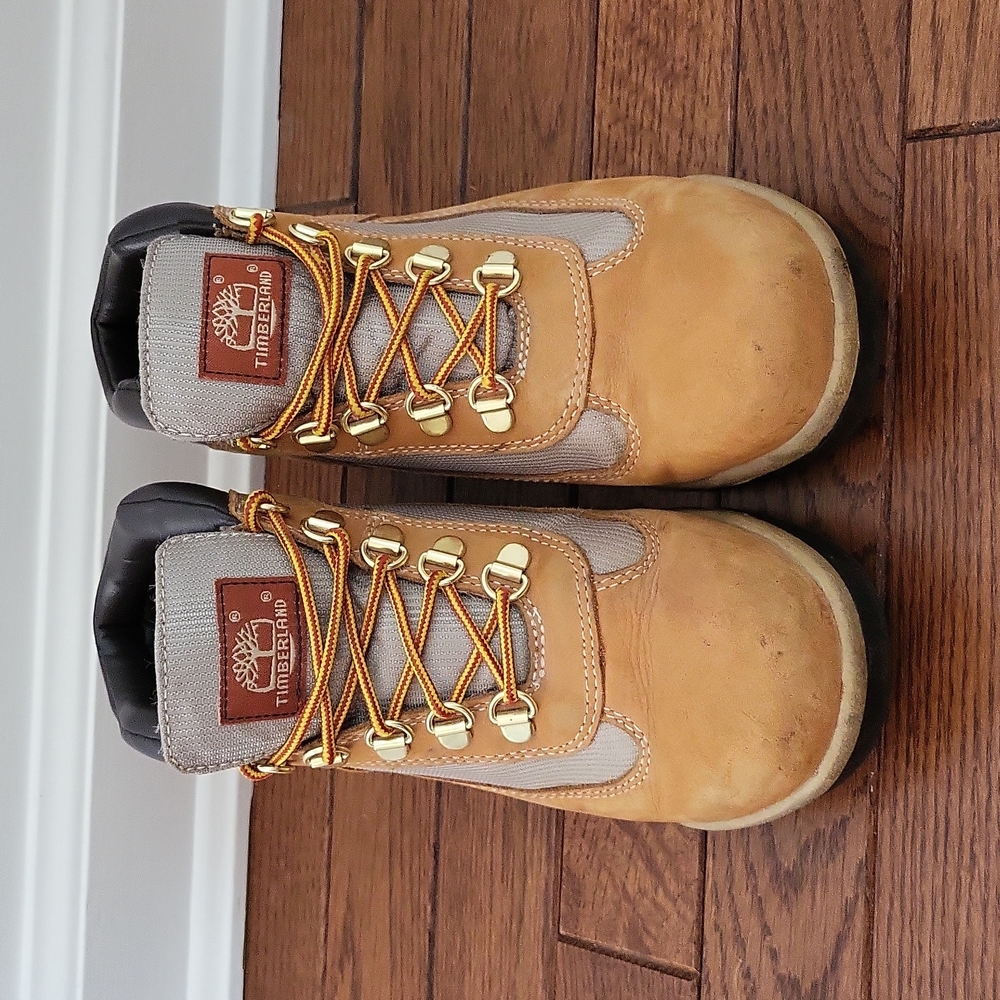 Timberland Boots Sz 4.5